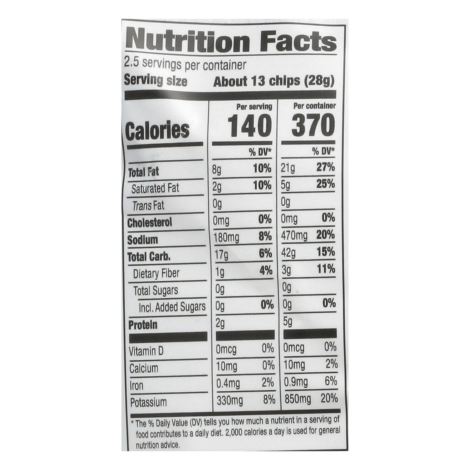 Herr's Kettle Cooked Original Potato Chips, 1-ct.
