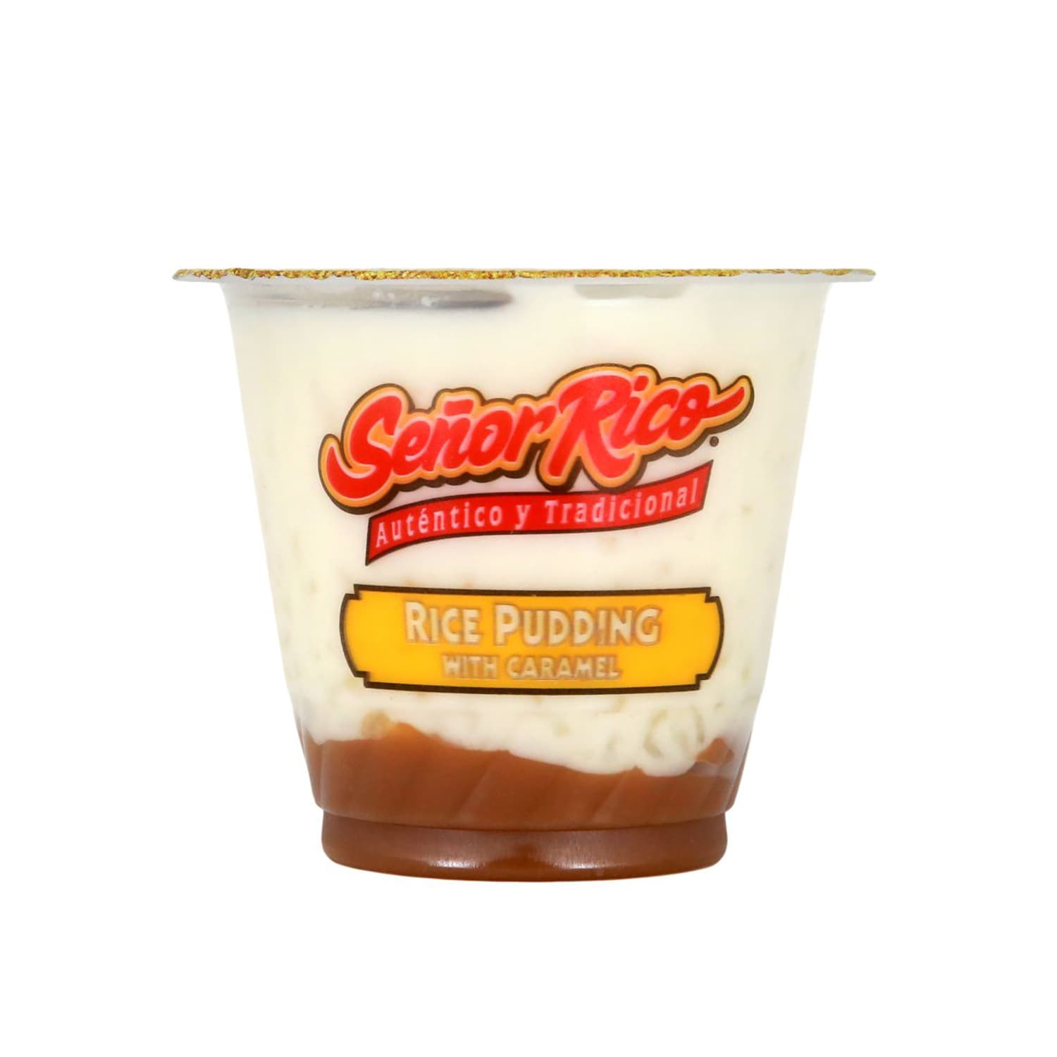 Senor Rico Rice Pudding With Caramel, 1-ct.