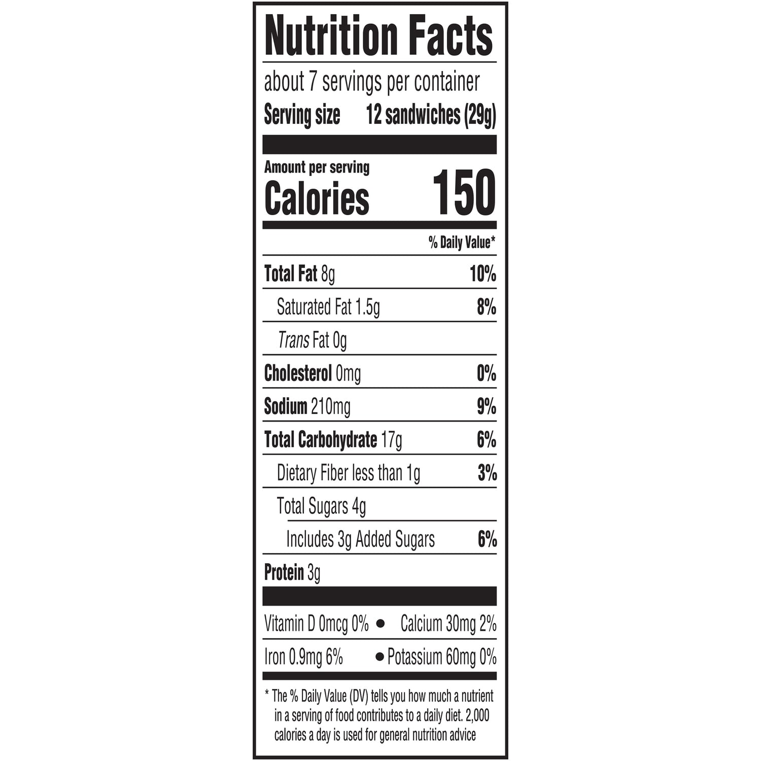 Nabisco Ritz Bits Peanut Butter Cracker Sandwiches, 7.5 oz.