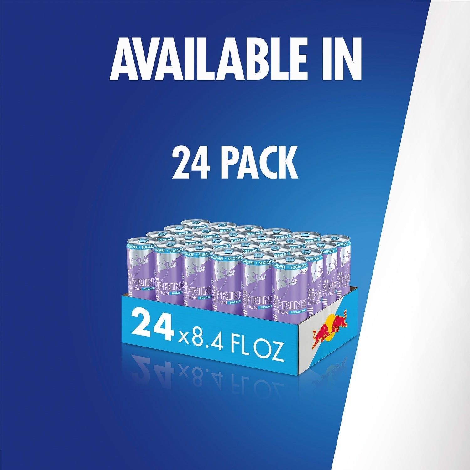 Red Bull Spring Edition Sugarfree Energy Drink, Grapefruit, 8.4 fl. oz. Can, 80mg Caffeine