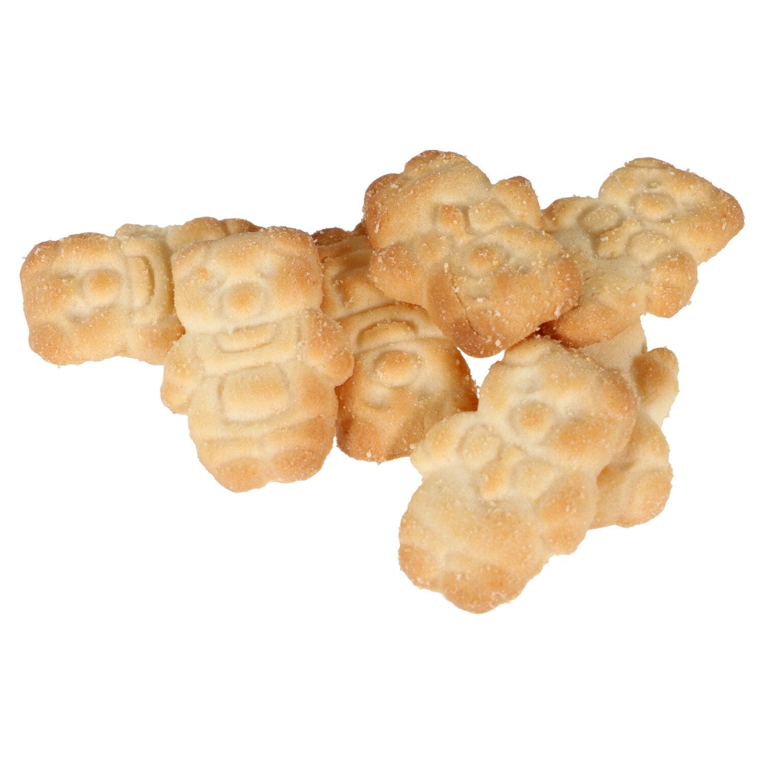 Global Brands Honey-Flavored Teddy Bear Cookies, 12 oz. Bags