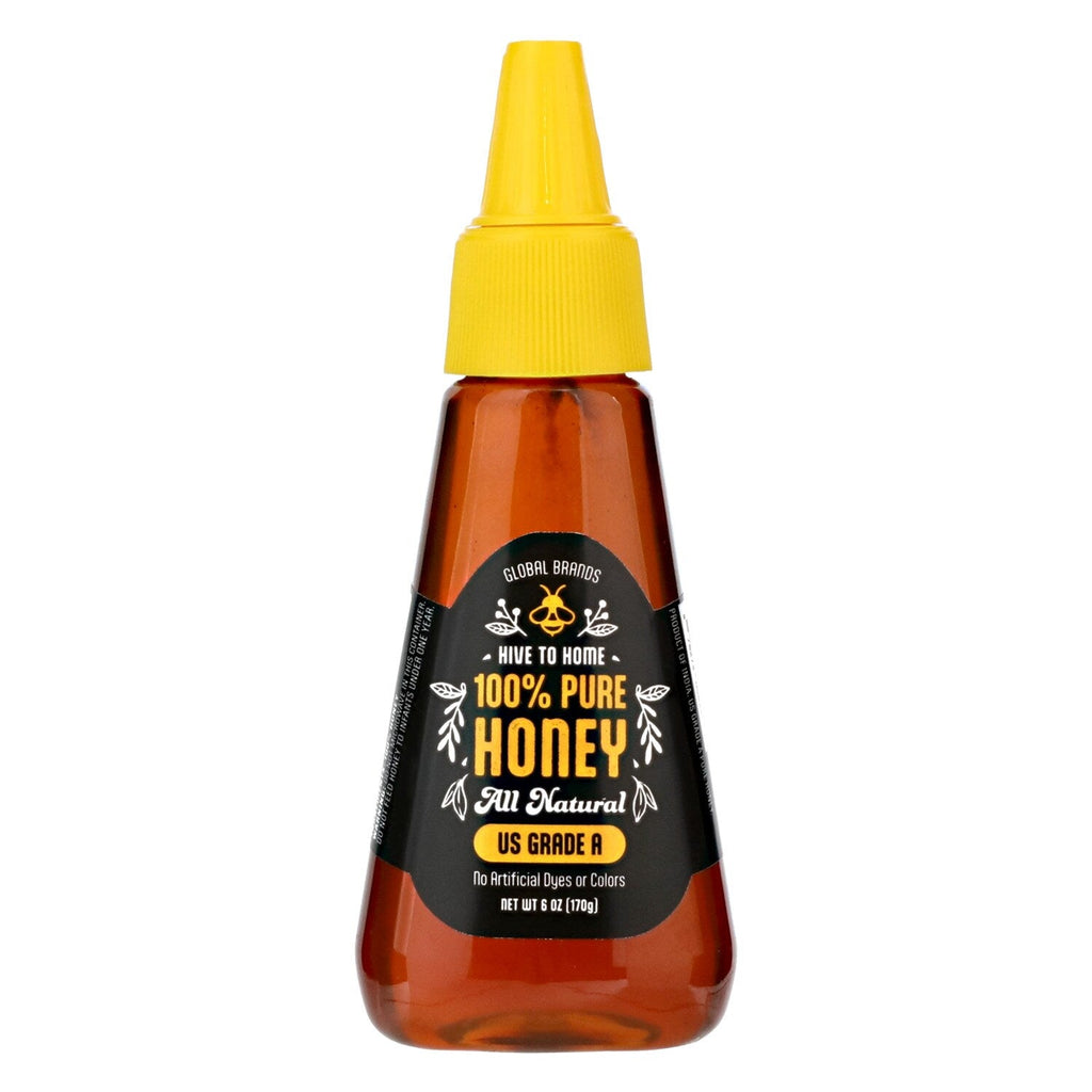 Global Brands 100% Pure Grade A All Natural Honey, 1-ct.