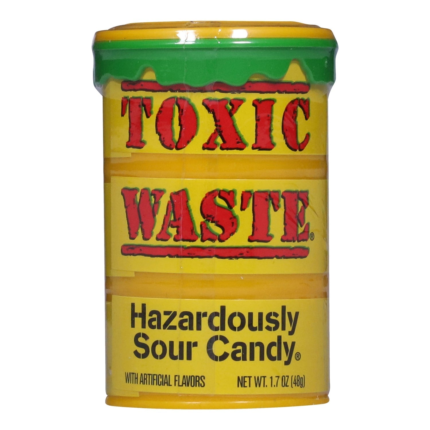 Toxic Waste Hazardously Sour Candy, 1-ct.