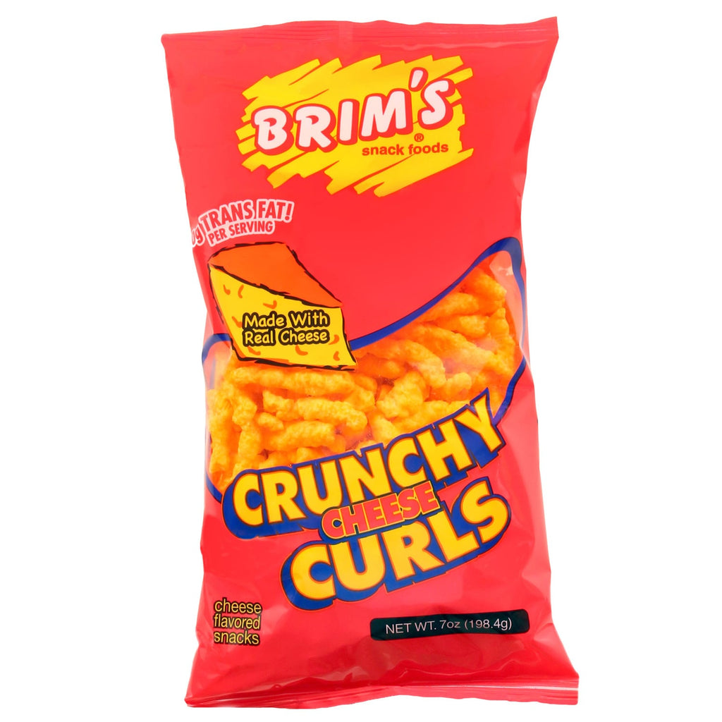 Brim's Crunchy Cheese Curls, 7-oz. Bags