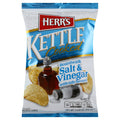 Herr's Kettle Cooked Boardwalk Salt &amp; Vinegar Potato Chips, 1-ct.