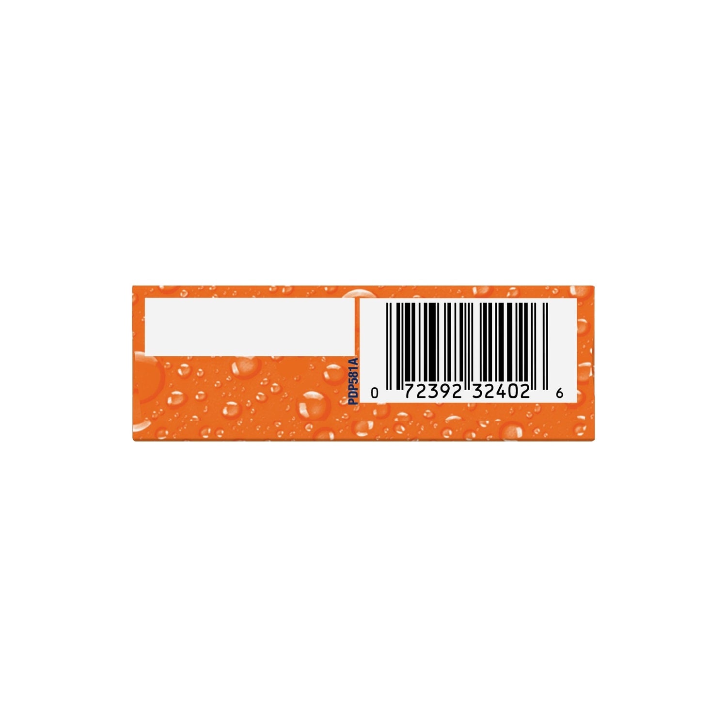 Sunkist Orange Zero Sugar Drink Mix, 6-pc Pack.