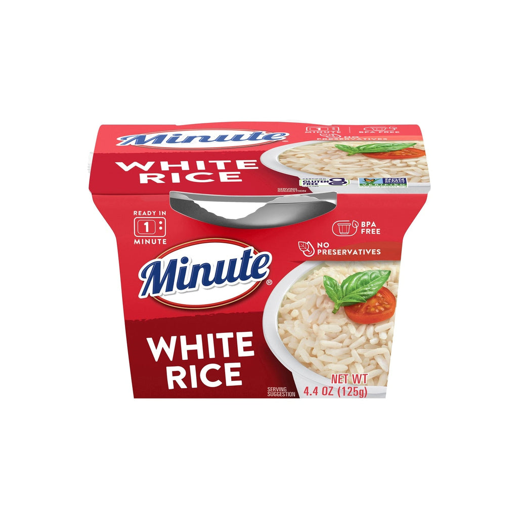 Minute White Rice, 4ct.