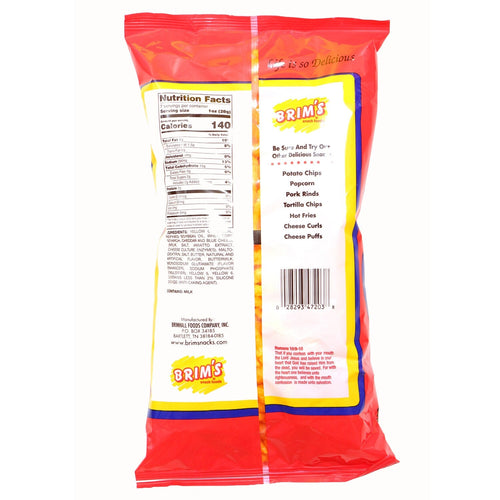 Brim's Crunchy Cheese Curls, 7-oz. Bags