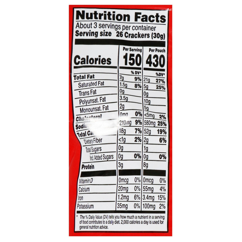 Kellogg's Cheez-It Baked Snack Cheese Crackers - White Cheddar, 3 oz.