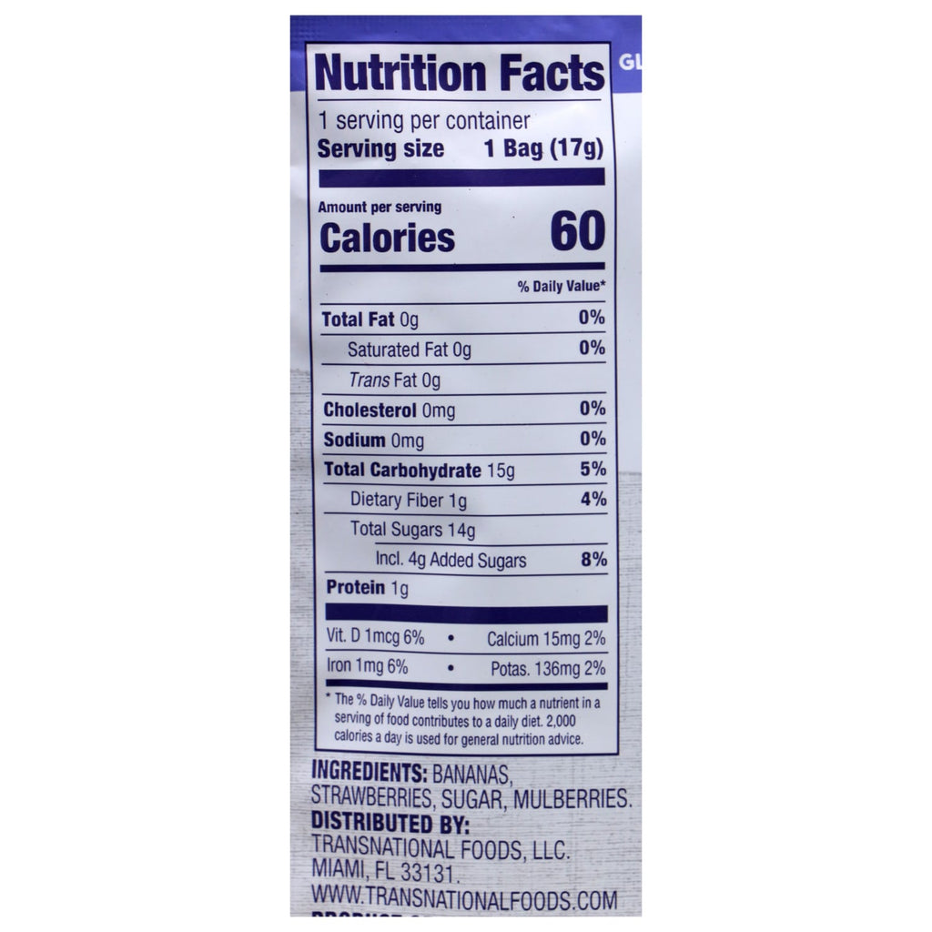 So Natural Freeze Dried Mixed Fruit, 0.6-oz.