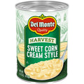 Del Monte Harvest Cream Style Sweet Corn, 14.7-oz. Cans