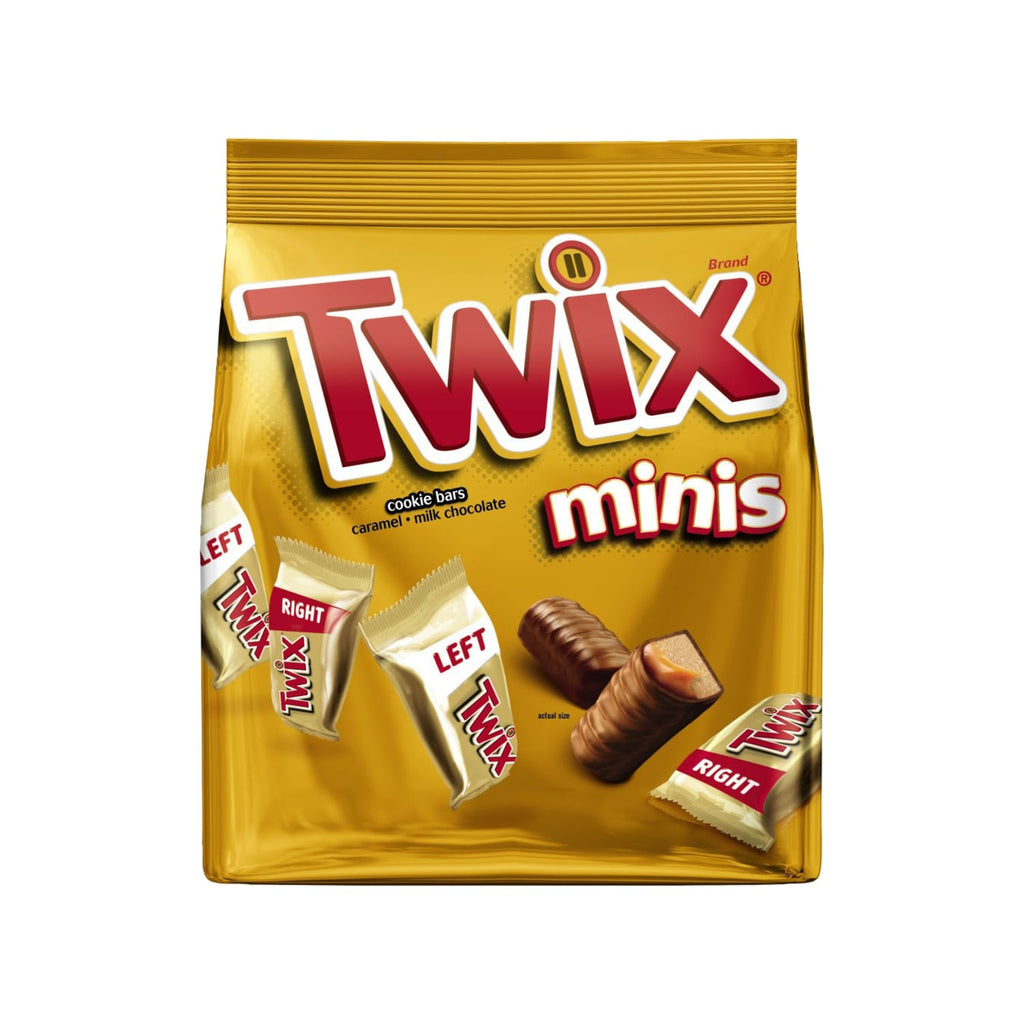 Twix Minis Caramel Cookie Bars, 1-ct.