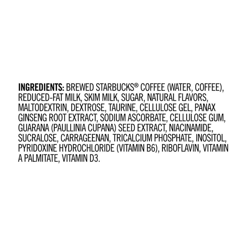 Starbucks Doubleshot Energy Drink Coffee Flavor, 15 fl oz. Can