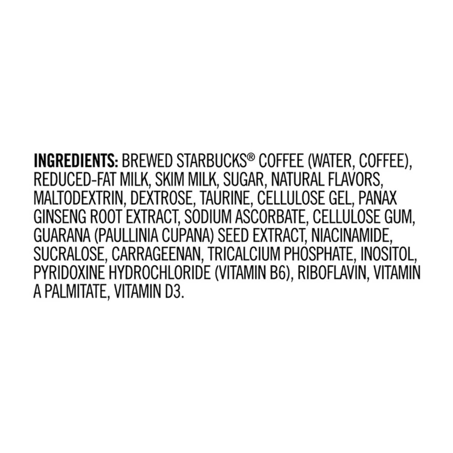 Starbucks Doubleshot Energy Drink Coffee Flavor, 15 fl oz. Can