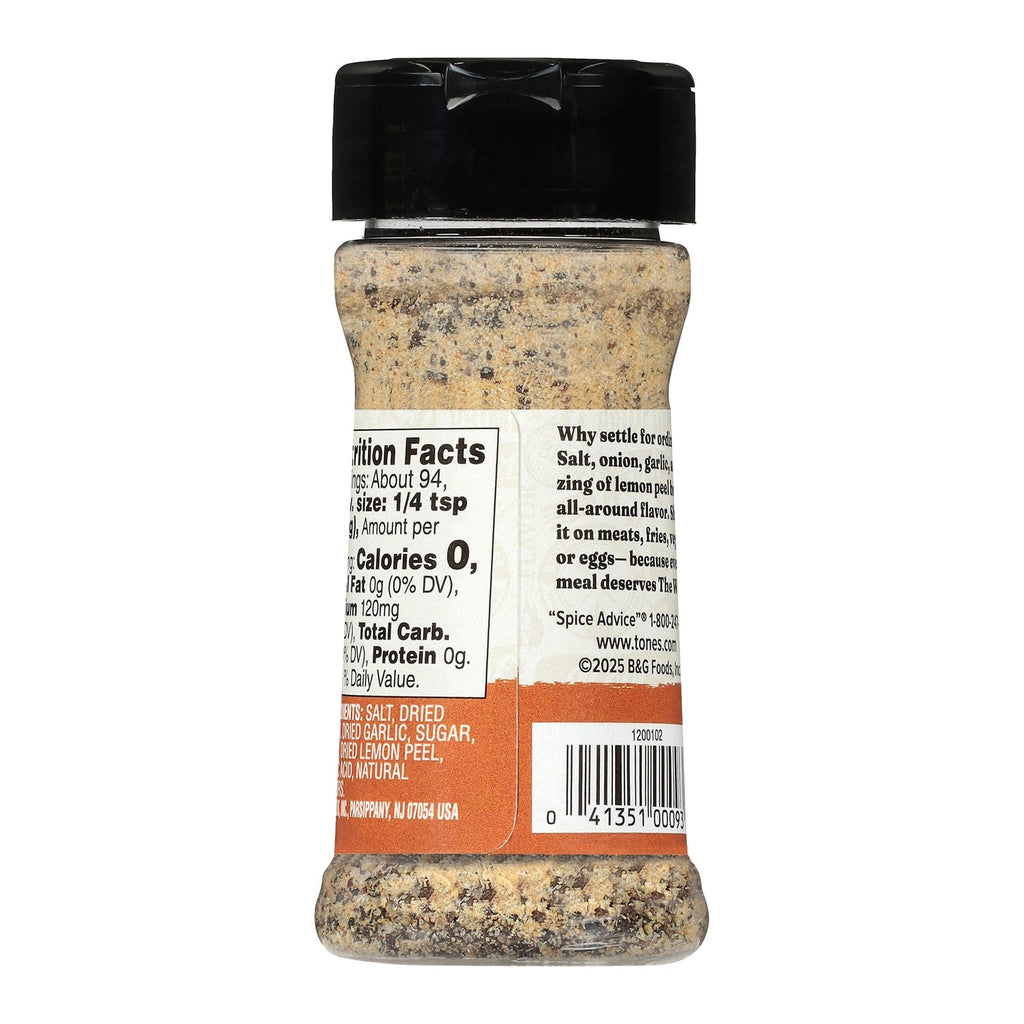 Tone Brothers Seasoning - The Works All Purpose Seasoning, 3 oz.