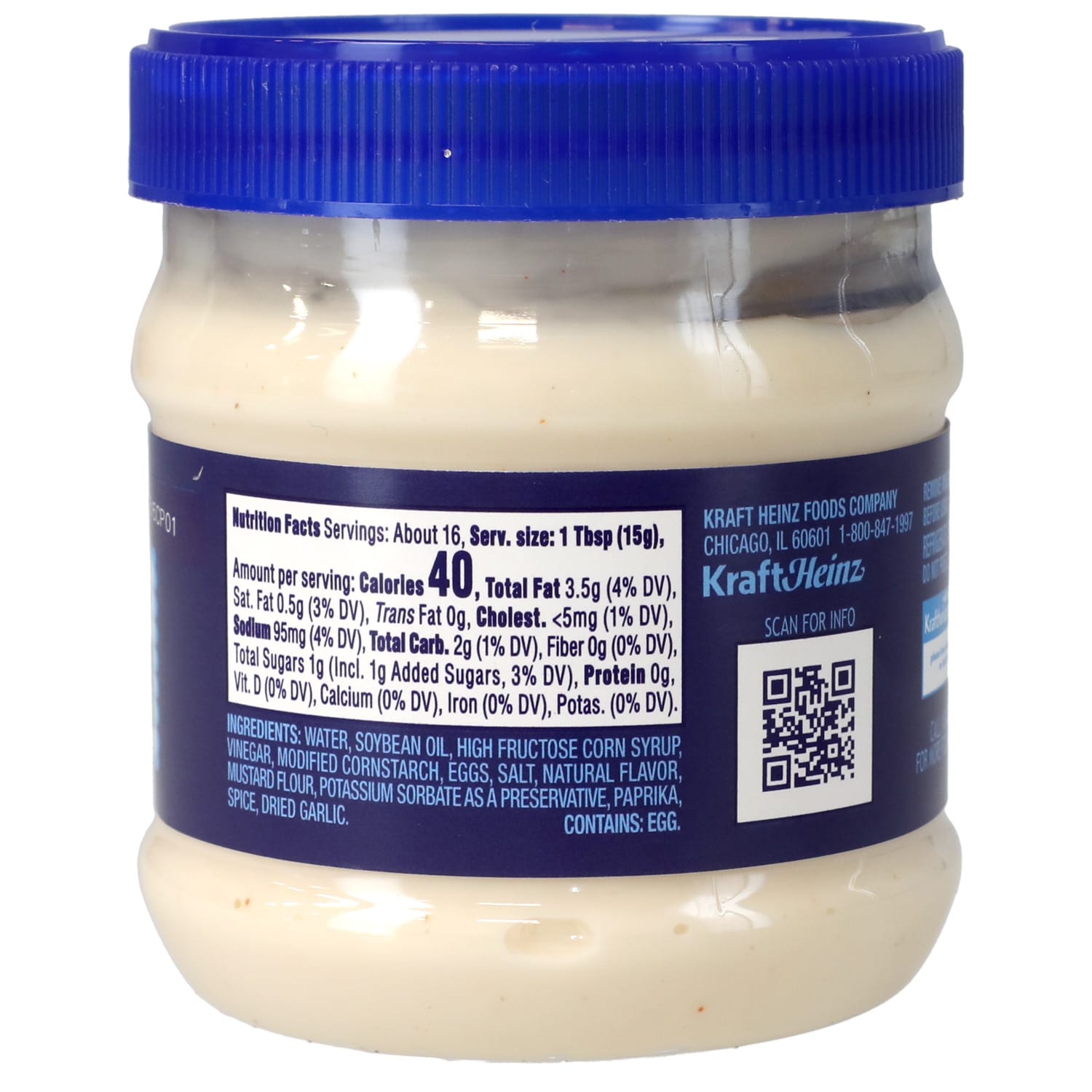 Miracle Whip, 8-oz. Jars