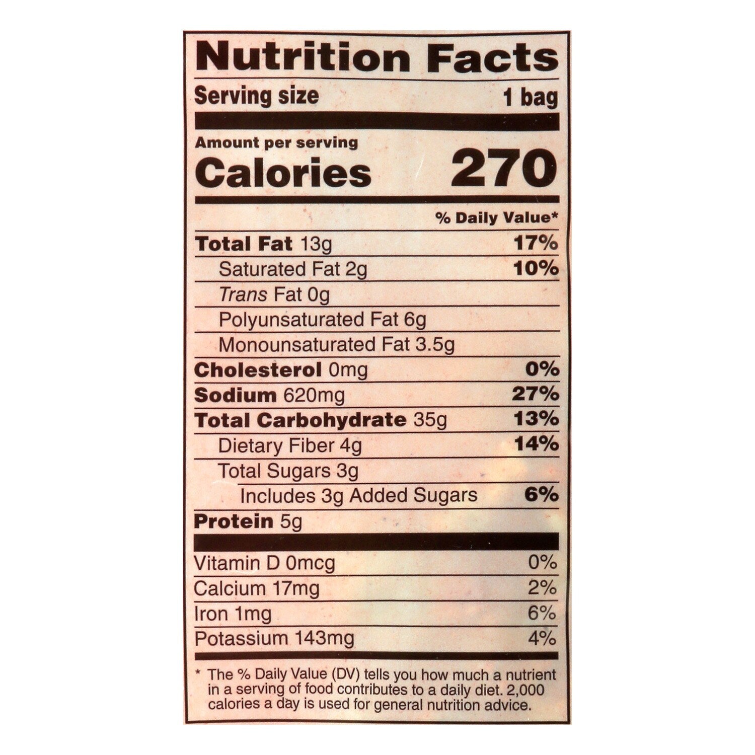 Herr's Hot Cheese Flavored Popcorn, 1-ct.