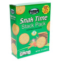 Global Brands Snak Time Stack Pack Vegetable Crackers, 12 oz. Box