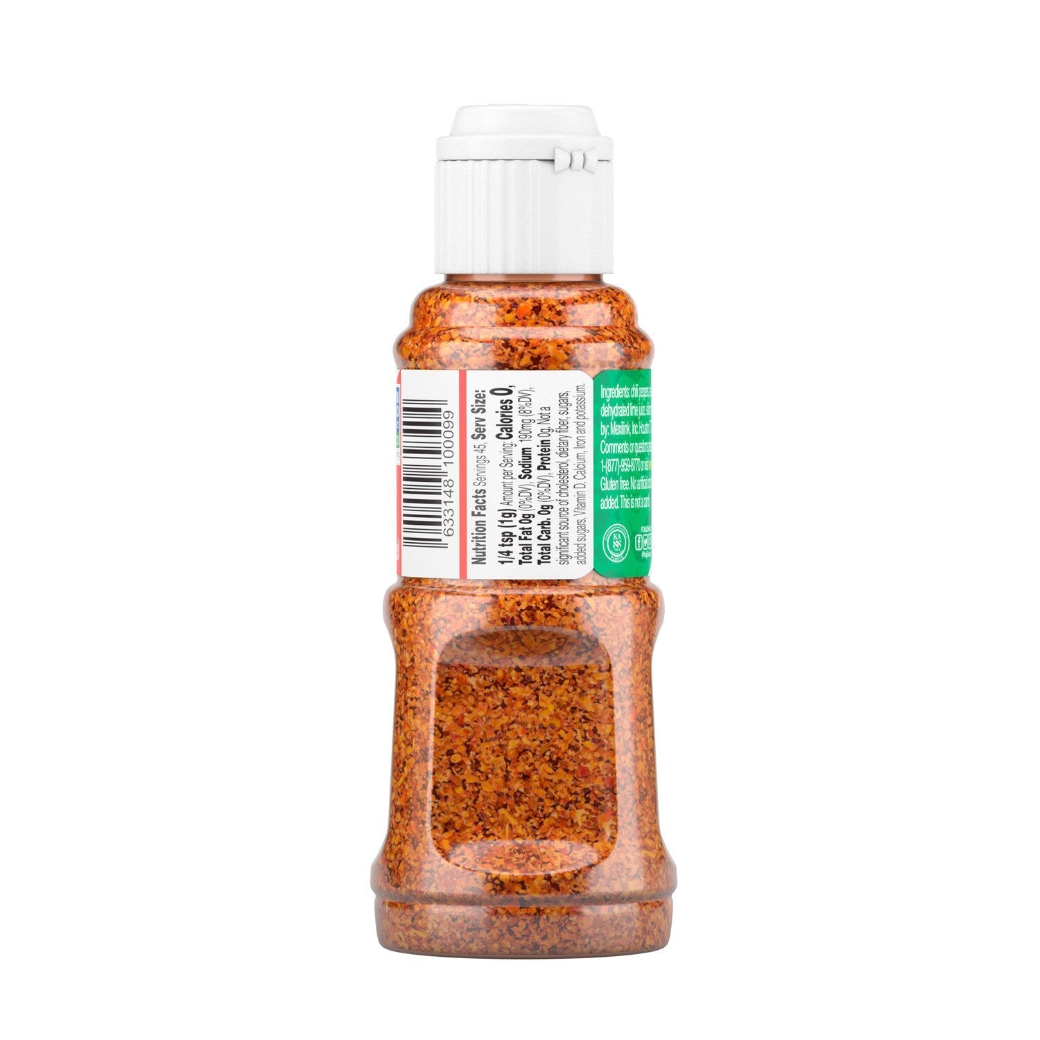 Tajin Fruit Seasoning with Lime, 1.6 oz.