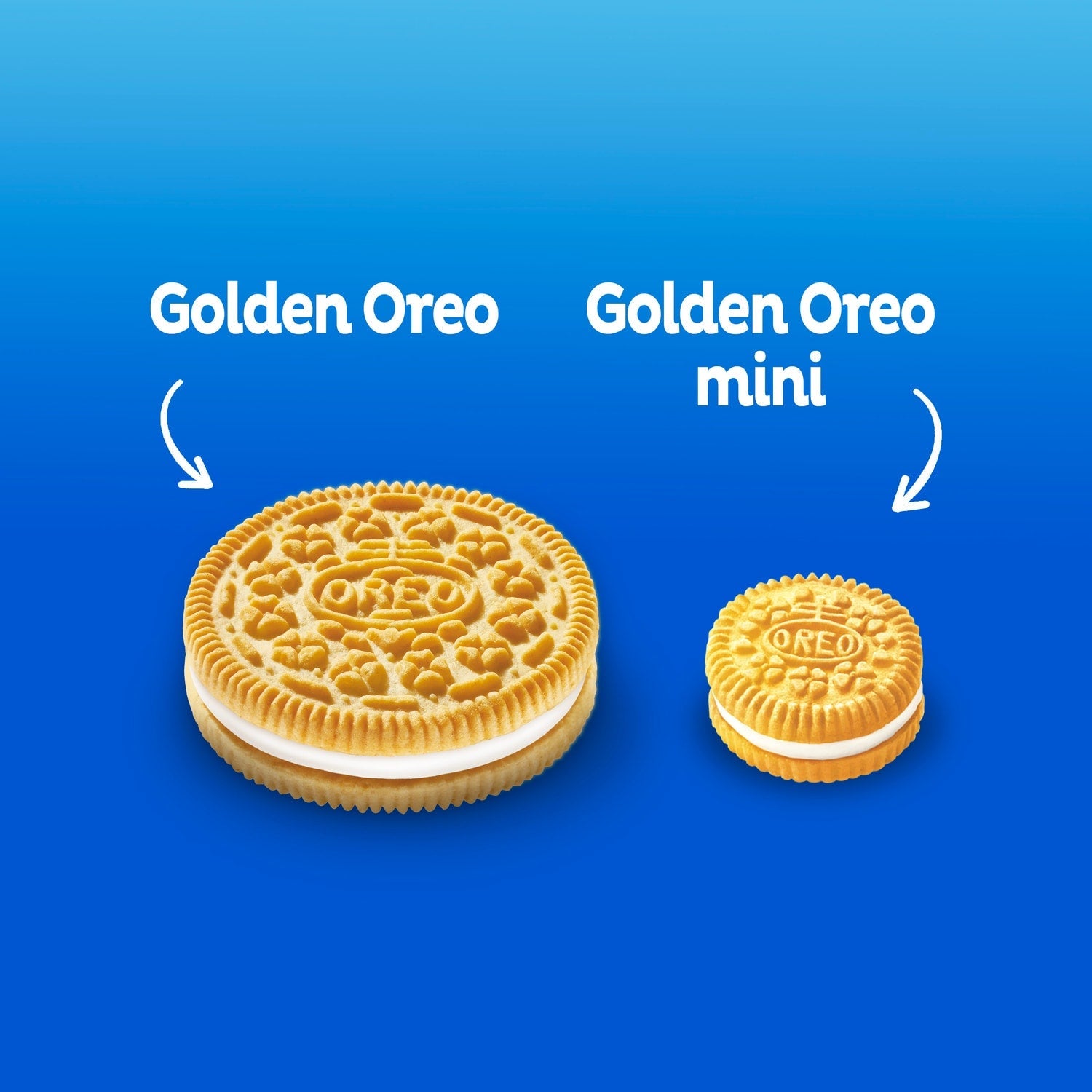 Nabisco Mini Golden Oreo Cookies, 3-oz. Bag