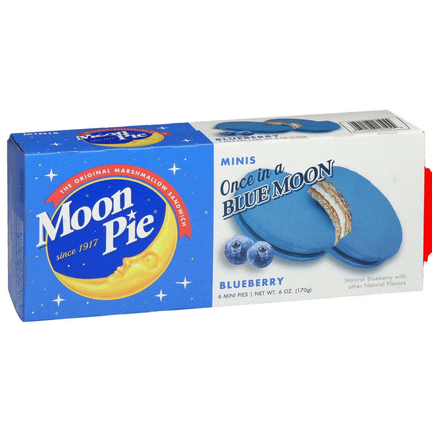 Moon Pie Mini Blueberry Pies, 6 ct.