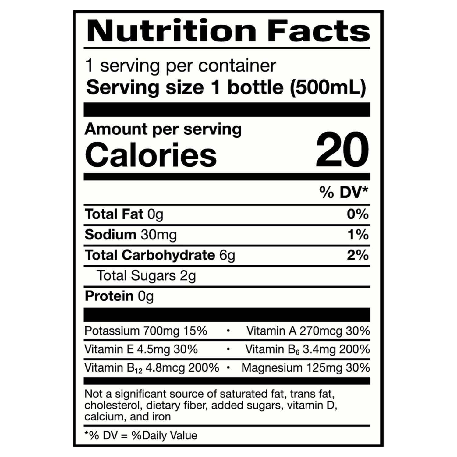 Prime Sournova Hydration Drink, 1-ct.