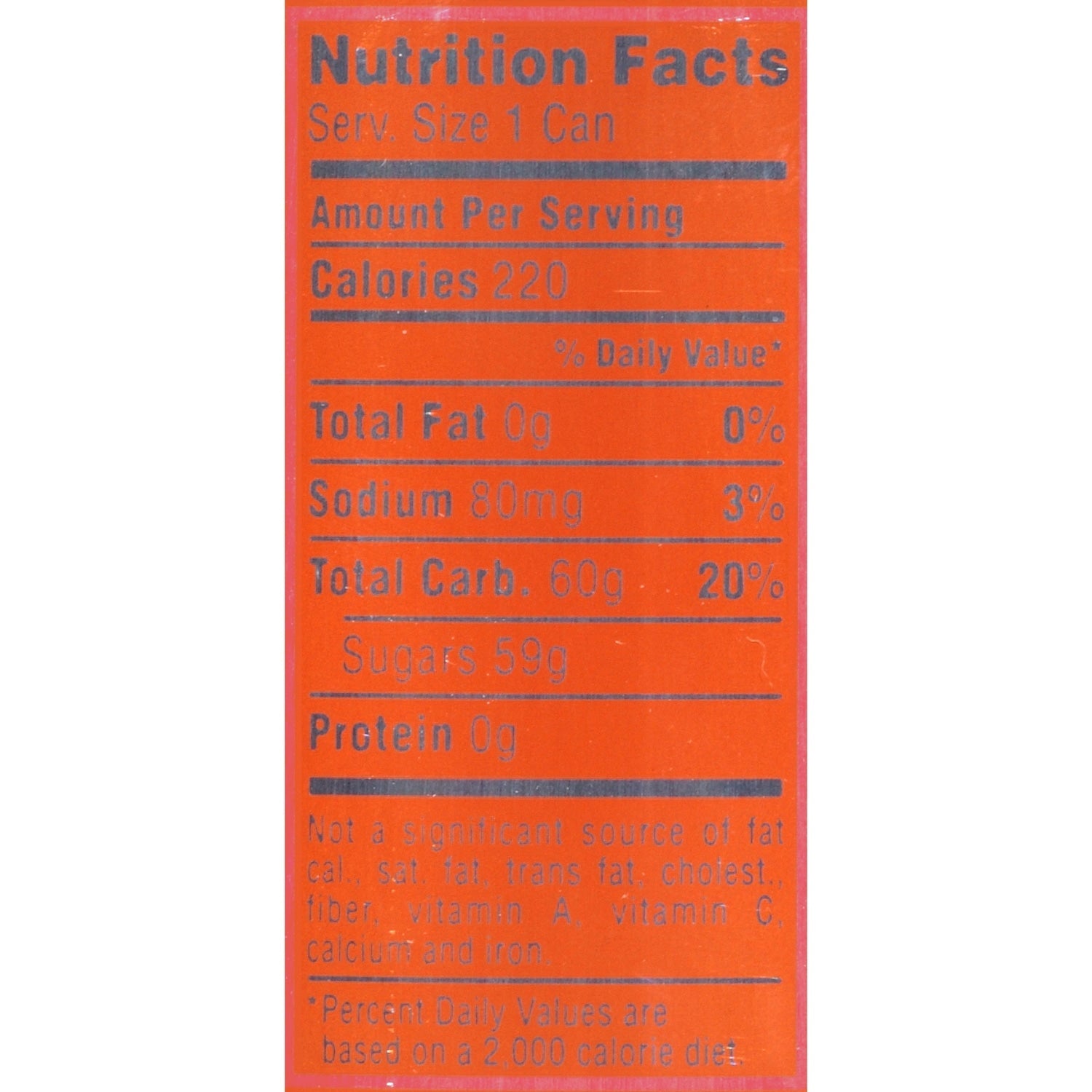 Fanta Orange Soda, 1-ct.