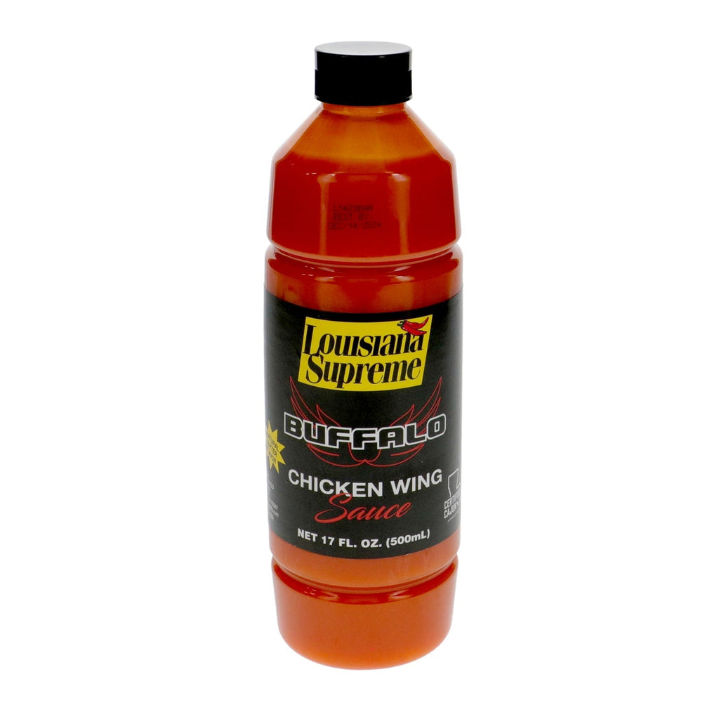 Louisiana Supreme Buffalo Chicken Wing Sauce, 17-oz.