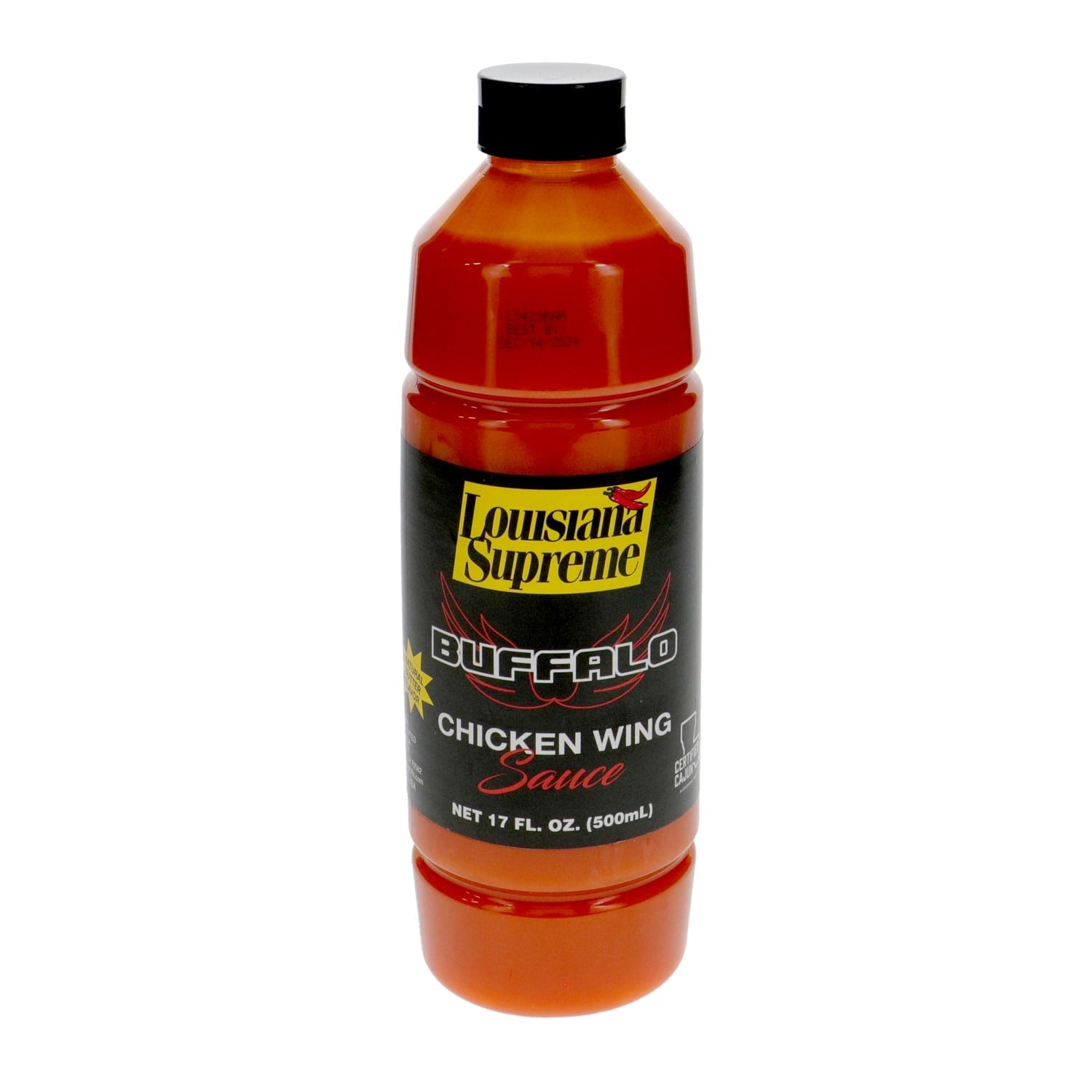 Louisiana Supreme Buffalo Chicken Wing Sauce, 17-oz.