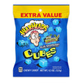 Warheads Blue Raspberry Cubes, 4.5-oz. Bags