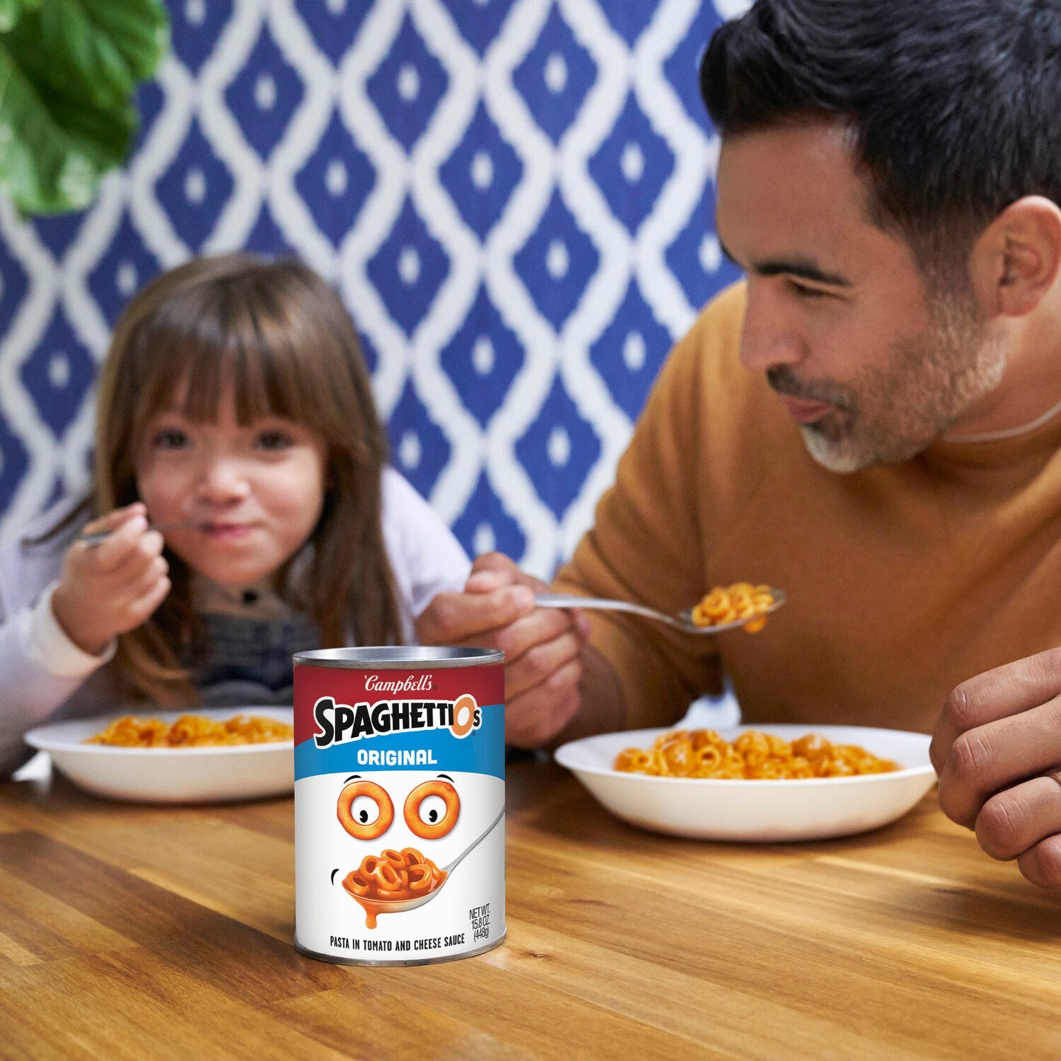 Campbell's SpaghettiOs Original Canned Pasta, 15.8-oz. Cans