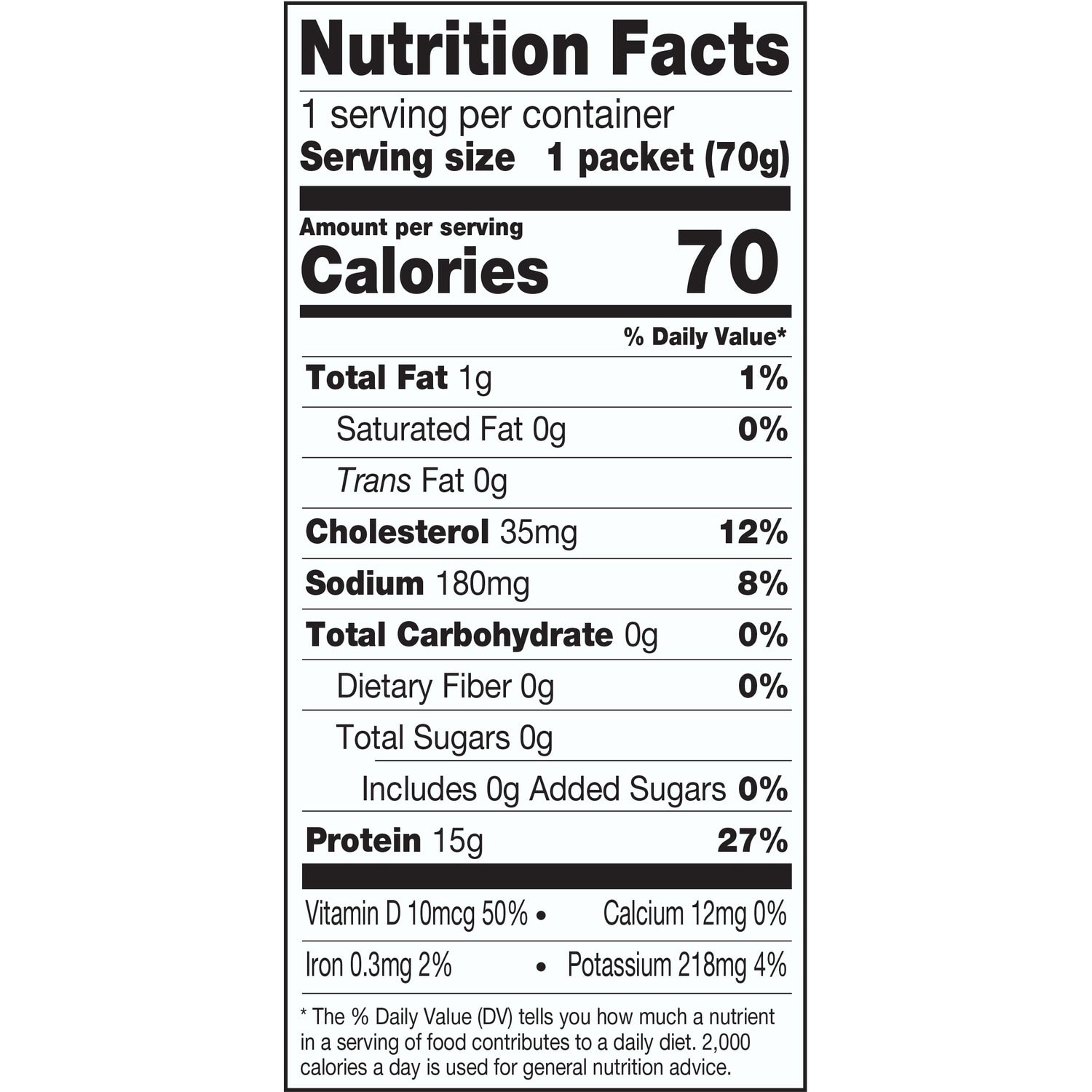 Chicken of the Sea Wild Caught Alaskan Pink Salmon in Spring Water Packet 2.5 oz