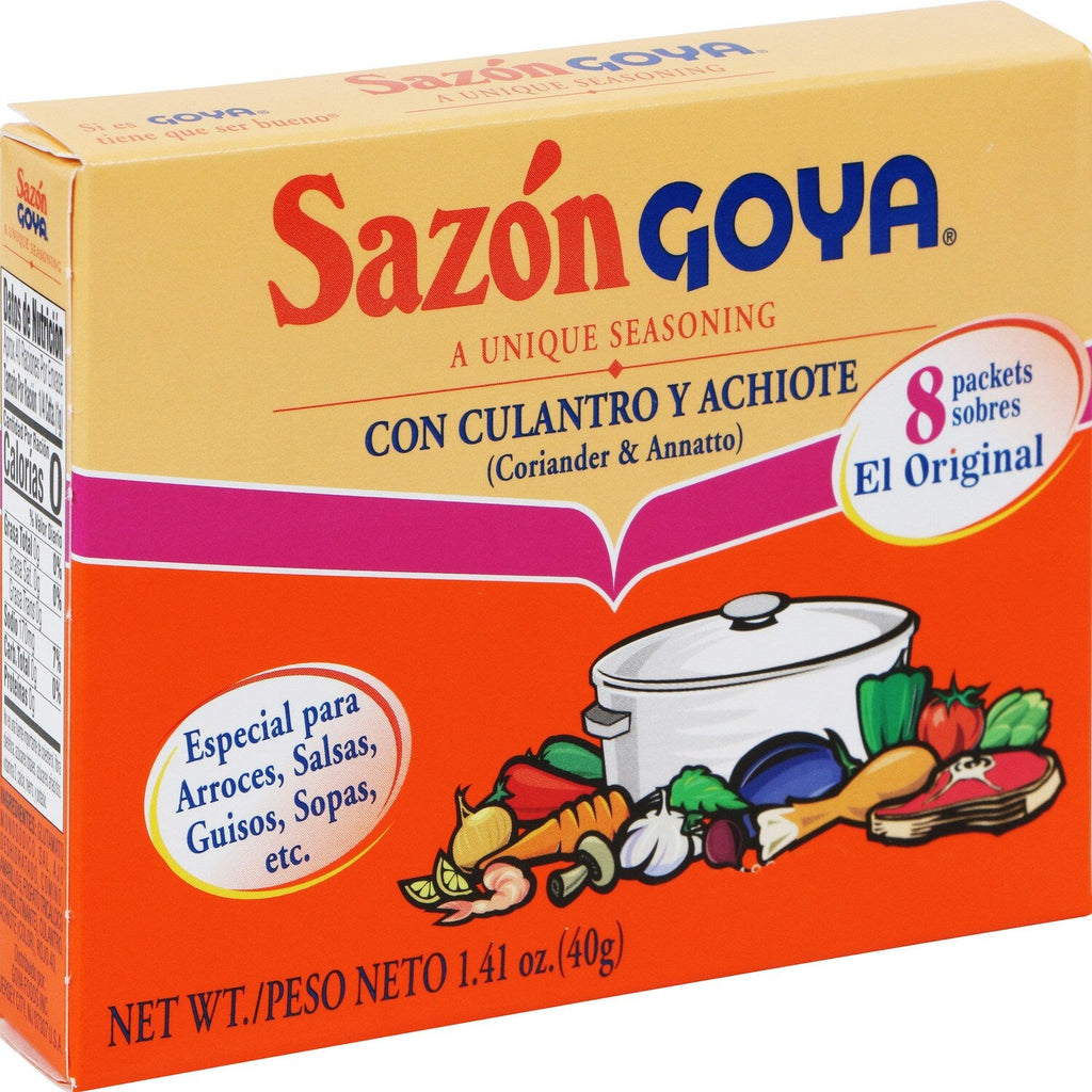 Goya Sazon Seasoning, 8-ct. Boxes