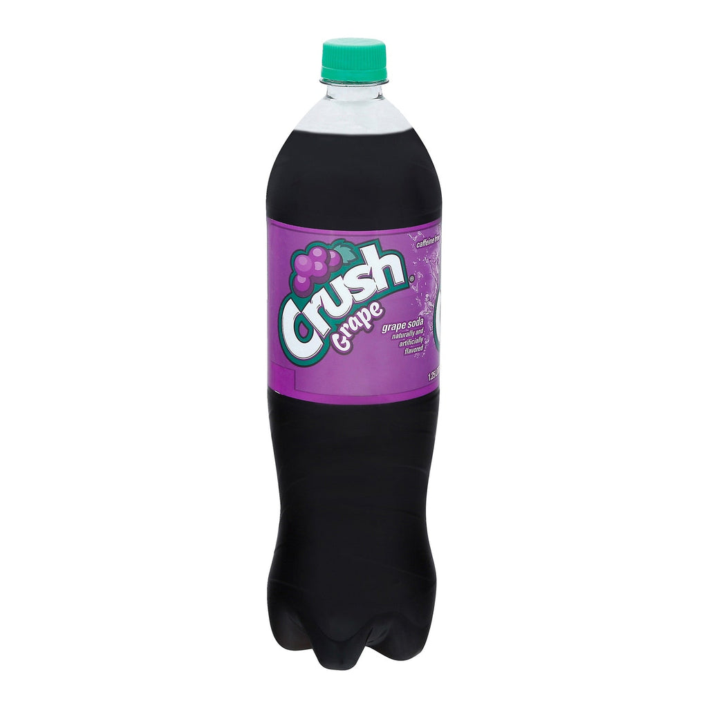 Crush Grape Soda Bottle, 1-ct.