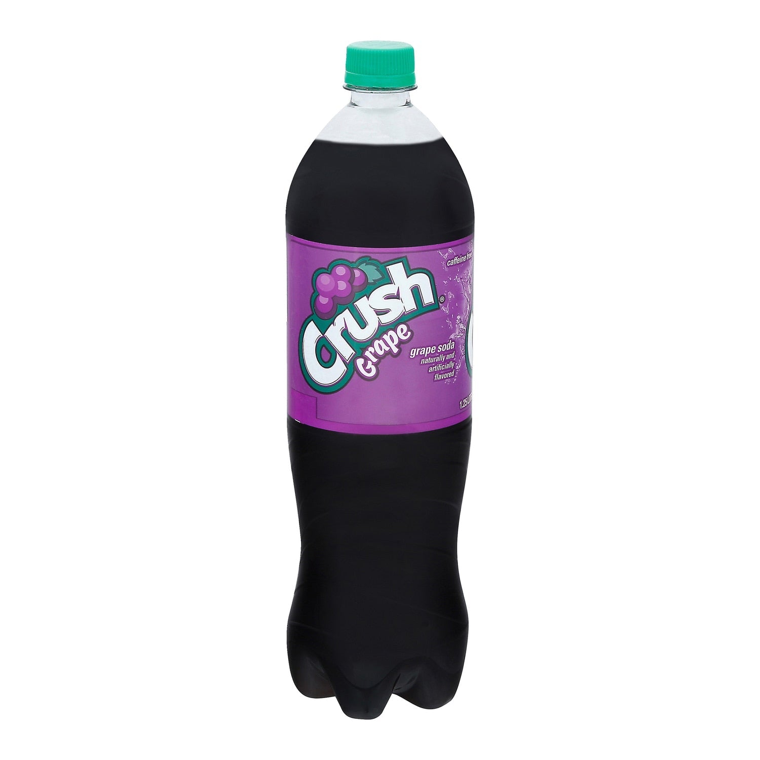 Crush Grape Soda Bottle, 1-ct.