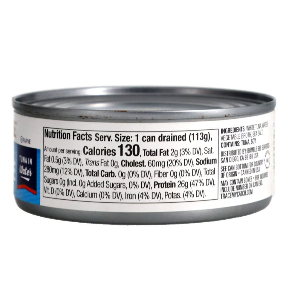 Bumble Bee White Albacore Tuna, 5-oz. Cans