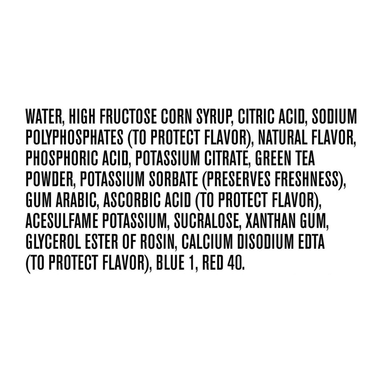 Brisk Blueberry Pomegranate Iced Tea, 1-ct.