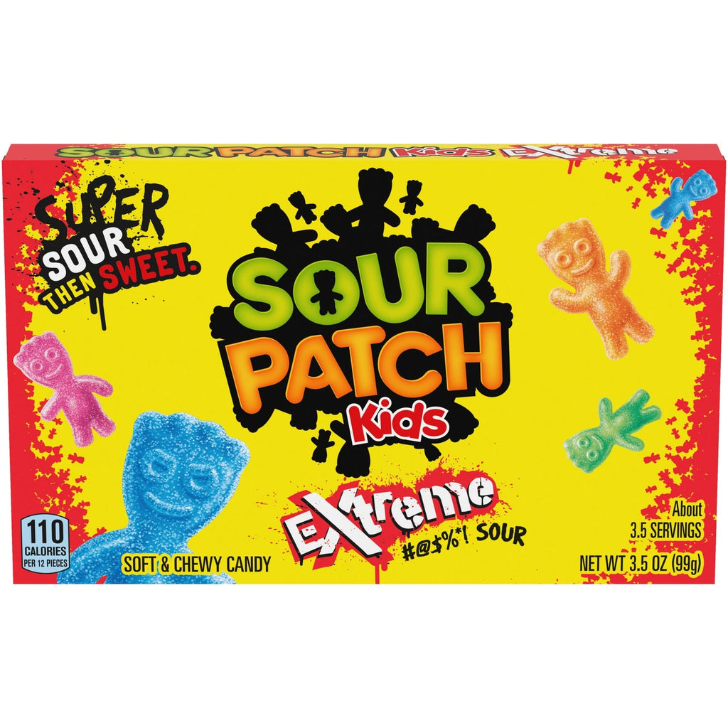 SOUR PATCH KIDS Extreme Sour Soft &amp; Chewy Candy