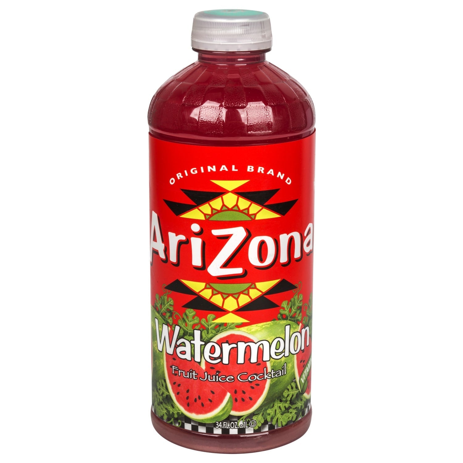 AriZona Watermelon Fruit Juice Cocktail, 1-ct.