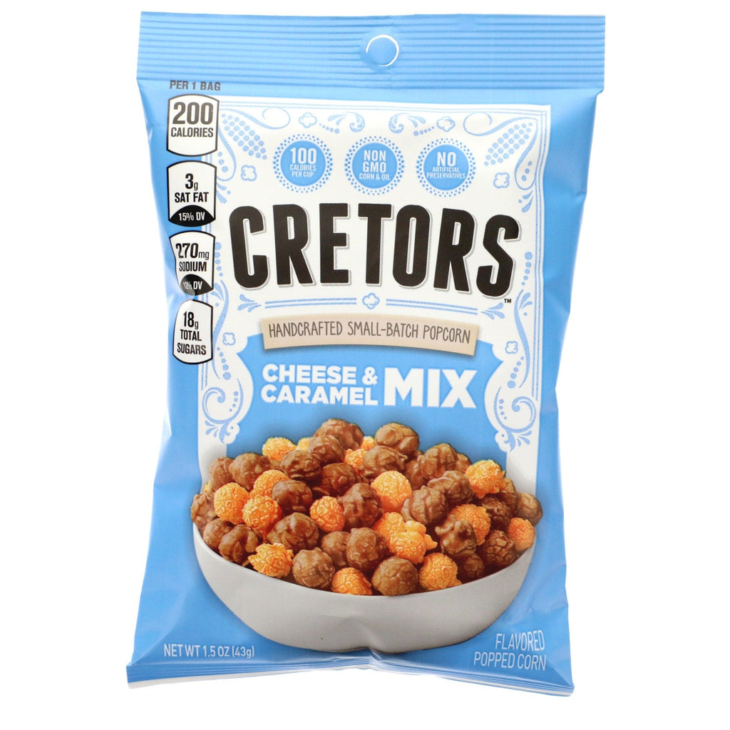 Cretors Cheese and Caramel Popcorn Mix, 1-ct.