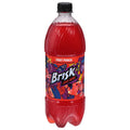 Brisk Fruit Punch Juice Drink, 1 L Bottle