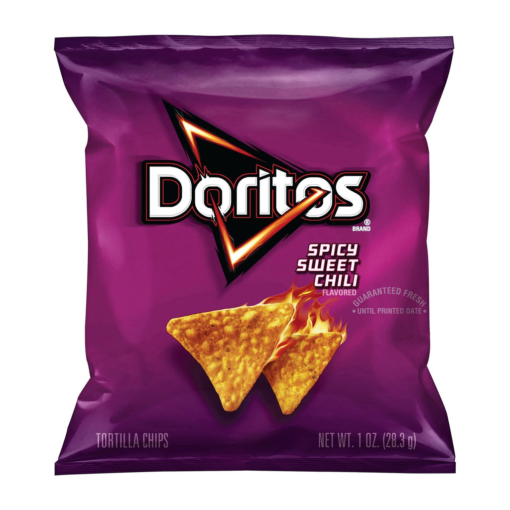 Doritos Spicy Sweet Chili Tortilla Chips, 1-ct.