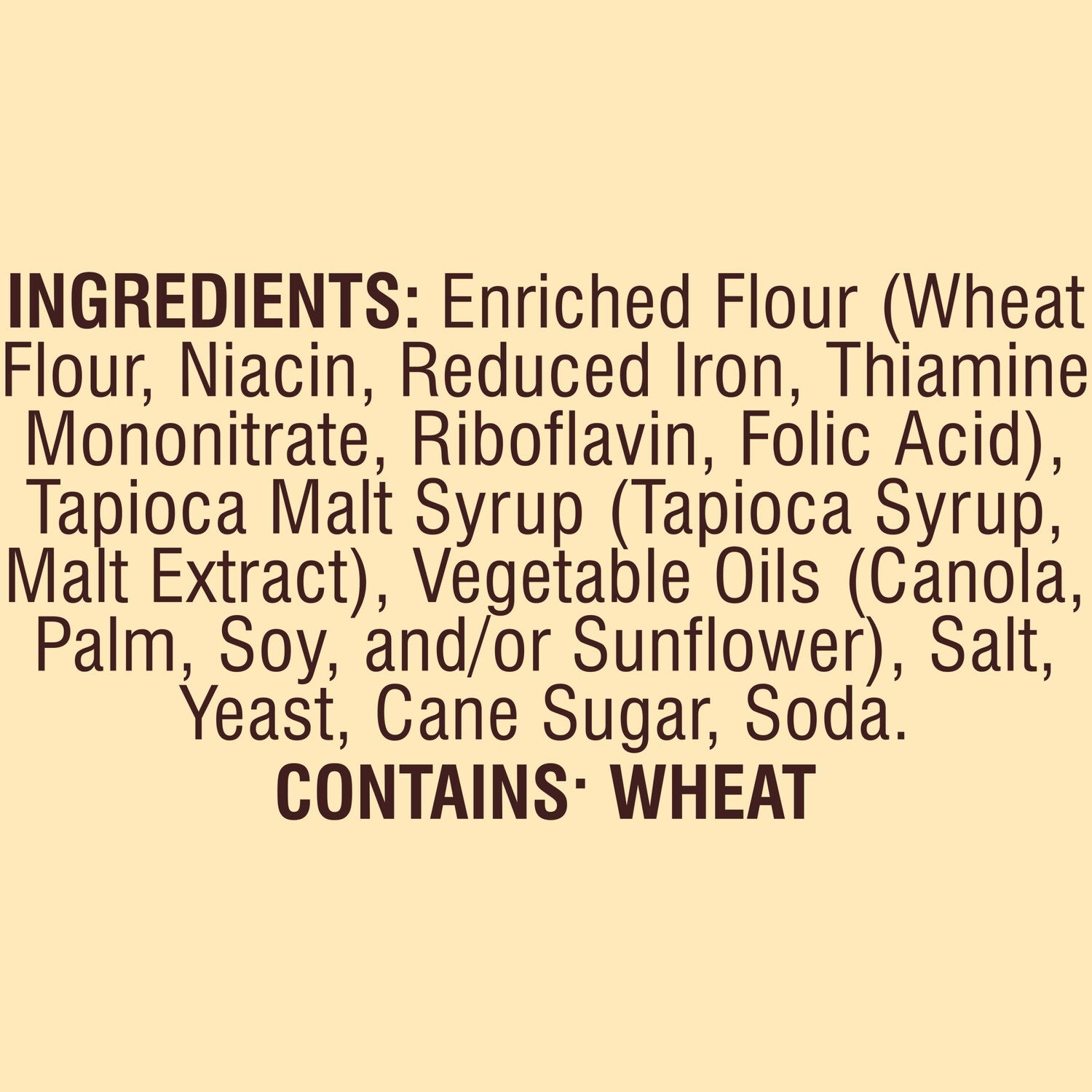 Snyder's of Hanover Pretzel Snaps, 9 Oz