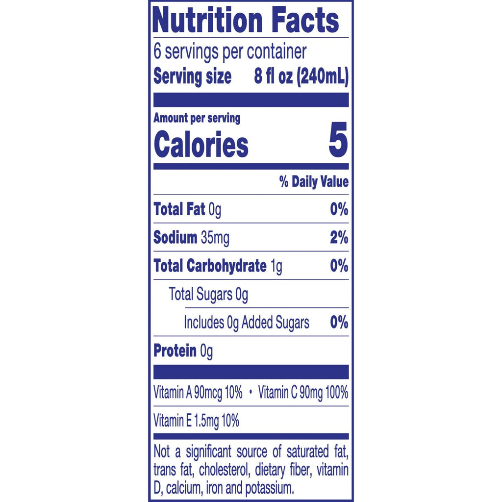 Tampico Zero Sugar Mango Punch 48 fl oz