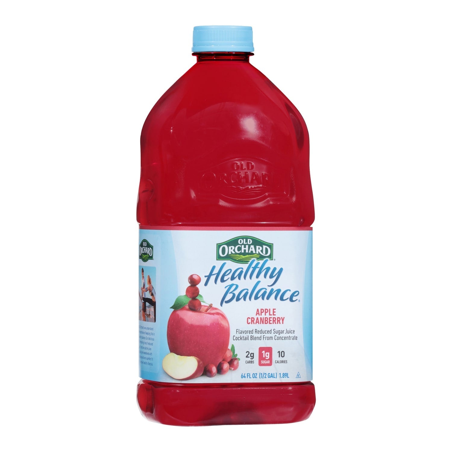 Old Orchard Healthy Balance Apple Cranberry Juice, 1-ct.