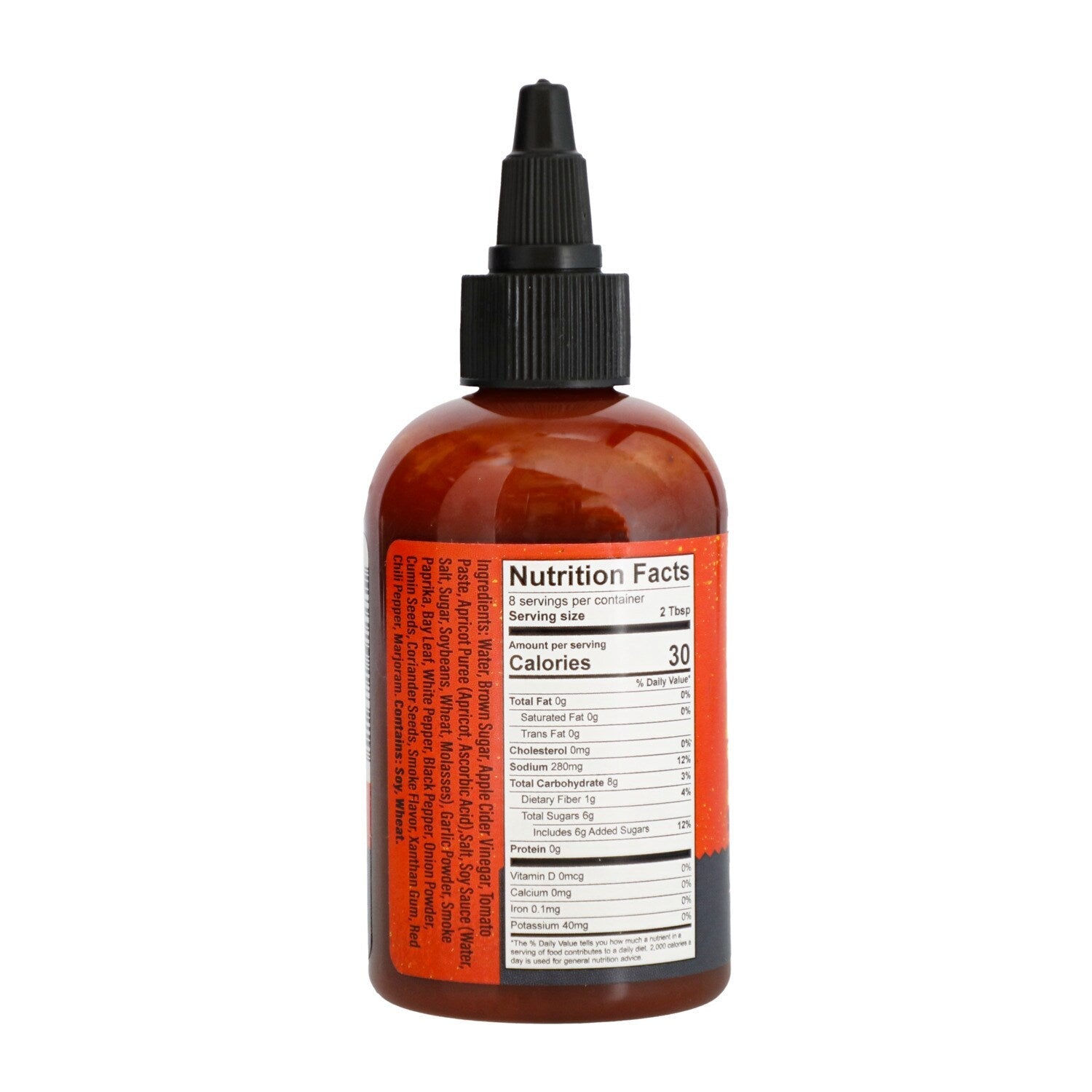 Flavor Boss Smoky Apricot BBQ Sauce, 1-ct.