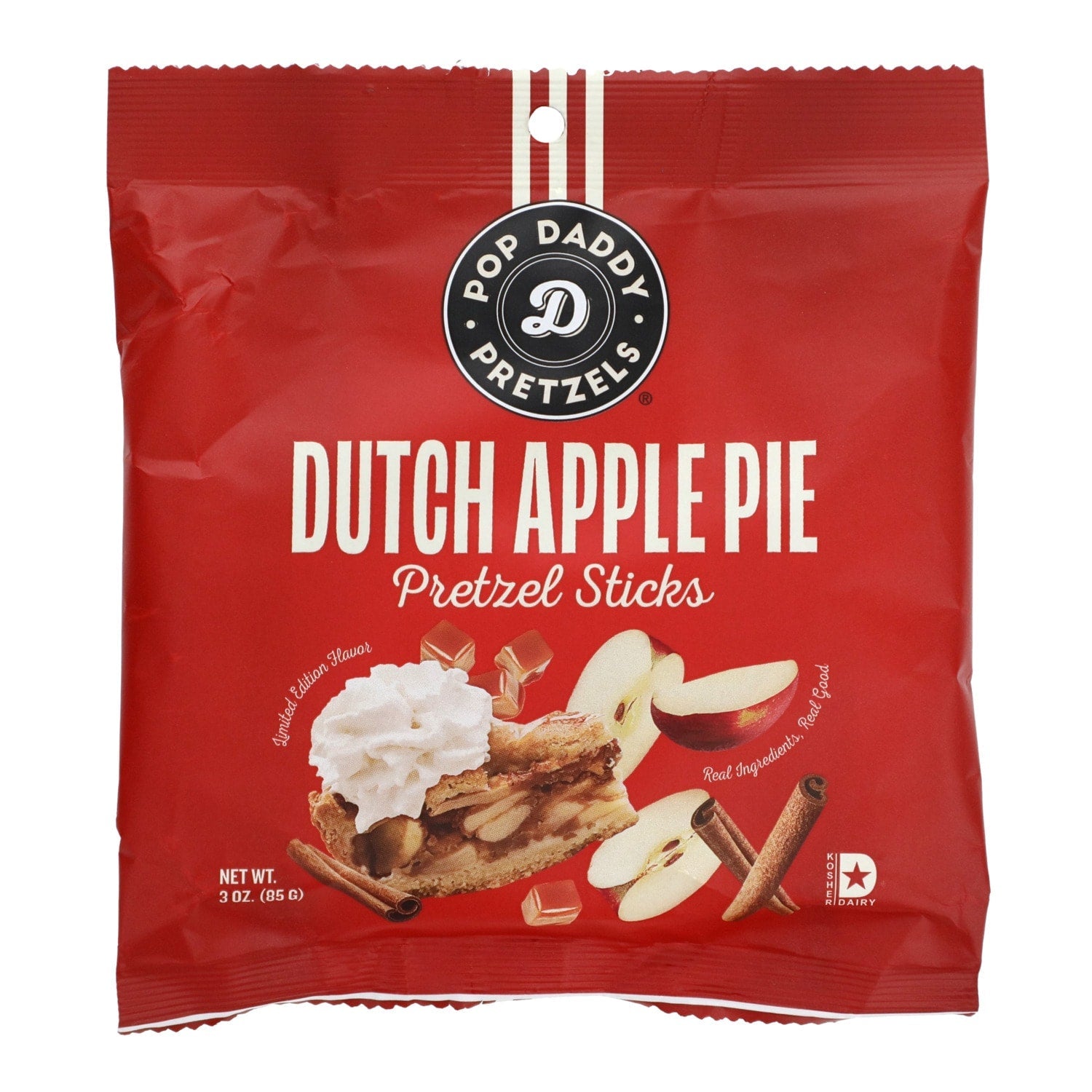 Pop Daddy Dutch Apple Pie Pretzel Sticks, 1-ct.