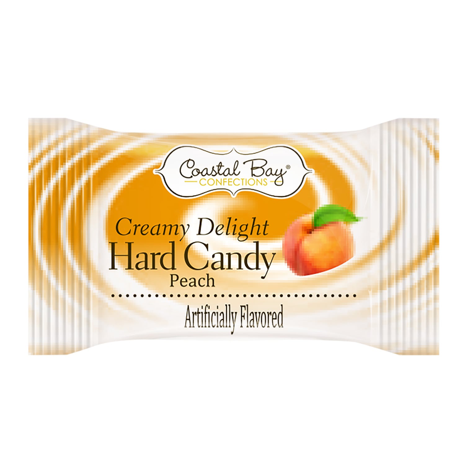 Coastal Bay Creamy Delight Hard Candies, 6-oz. Bag