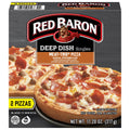 Red Baron Deep Dish Meat Trio Pizza Singles, 2 ct.