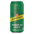 Schweppes Ginger Ale Soda, 16 fl oz can